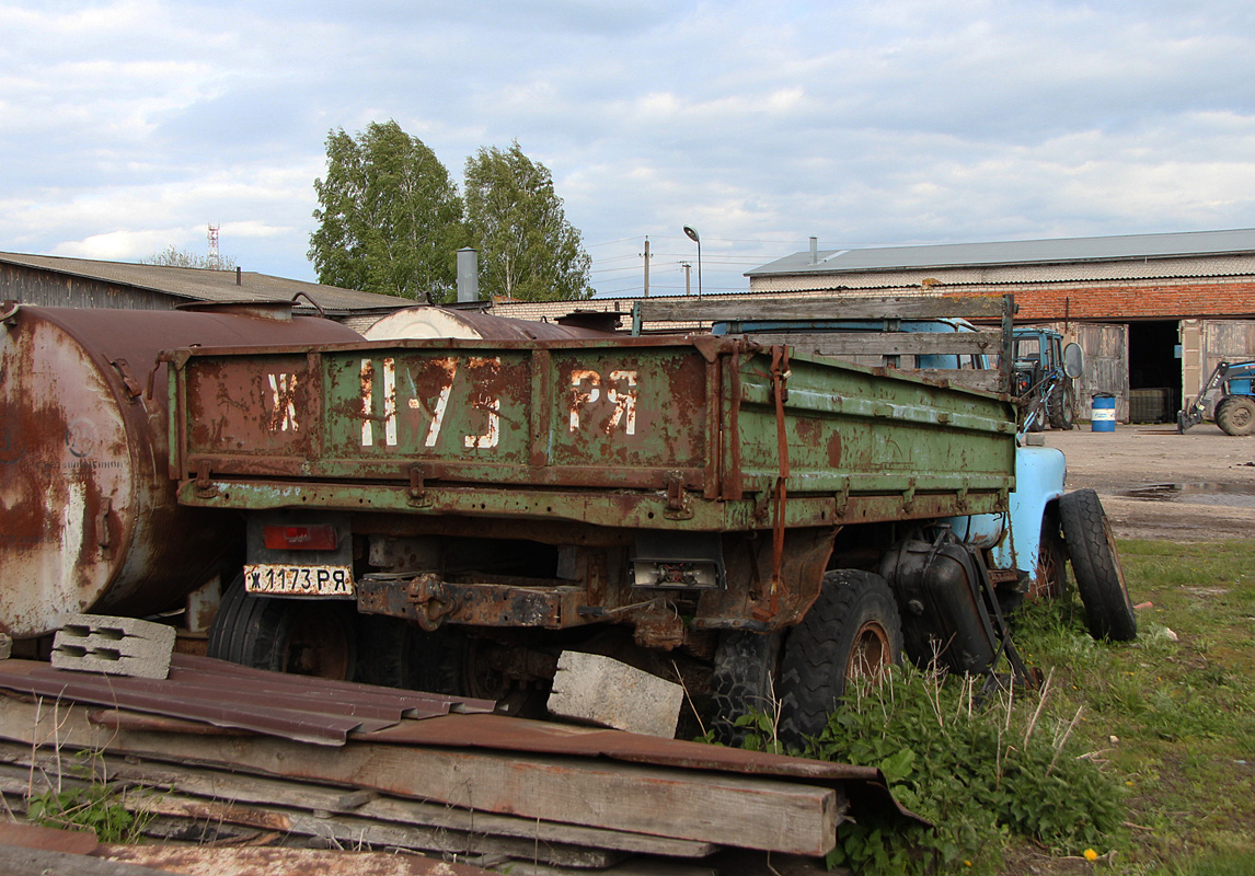 Рязанская область, № Ж 1173 РЯ — ГАЗ-52-04