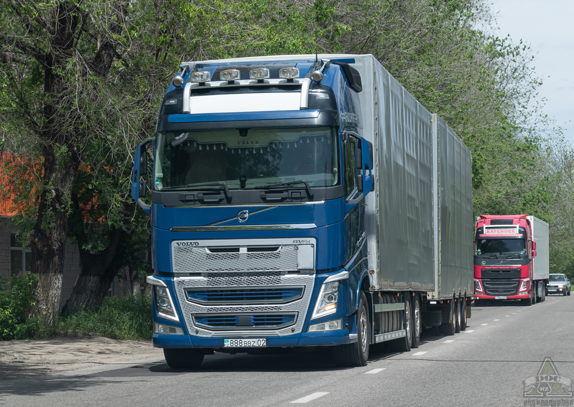 Алматы, № 888 BBZ 02 — Volvo ('2012) FH.460