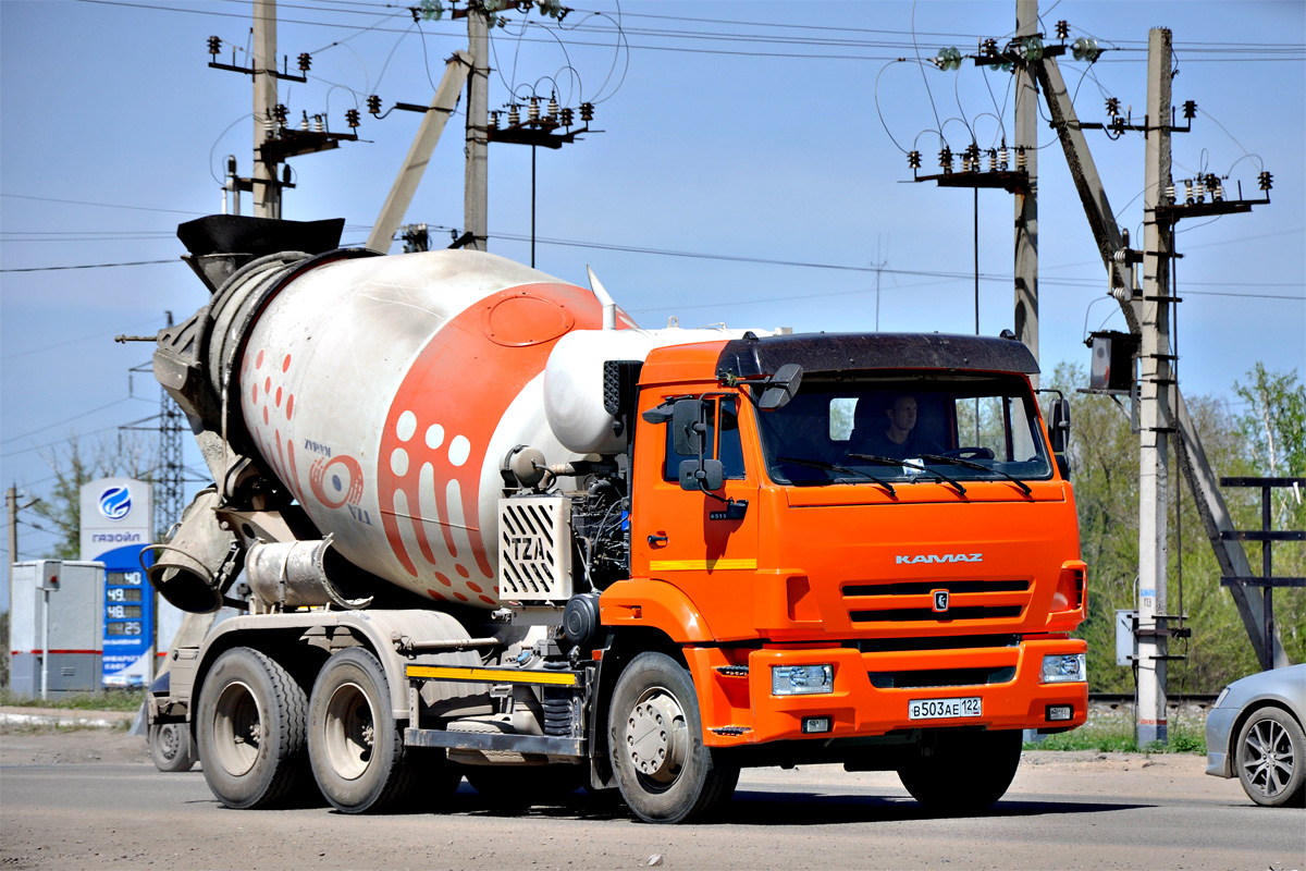 Алтайский край, № В 503 АЕ 122 — КамАЗ-65115-A5(48)