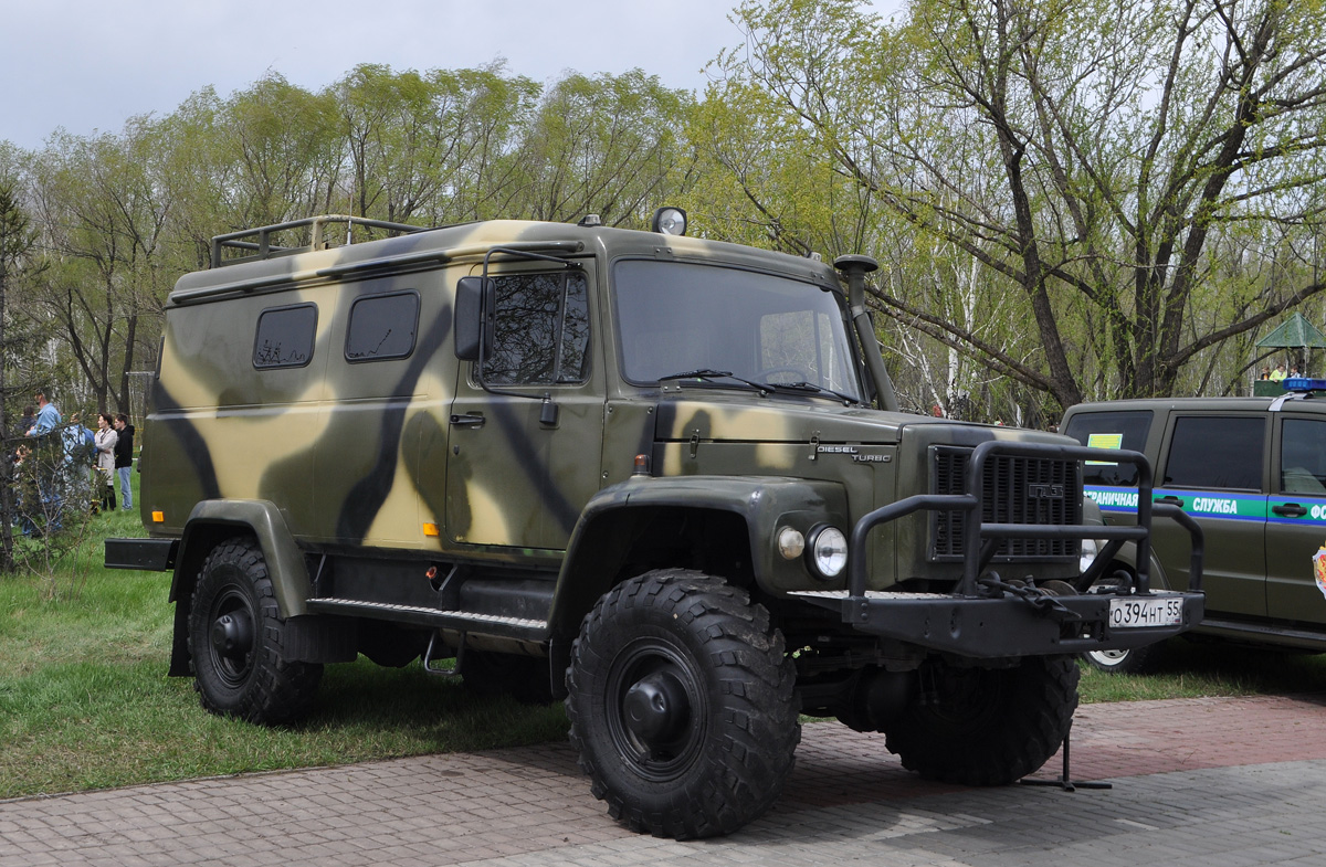 Омская область, № О 394 НТ 55 — ГАЗ-3901/3902/330811 «Вепрь»