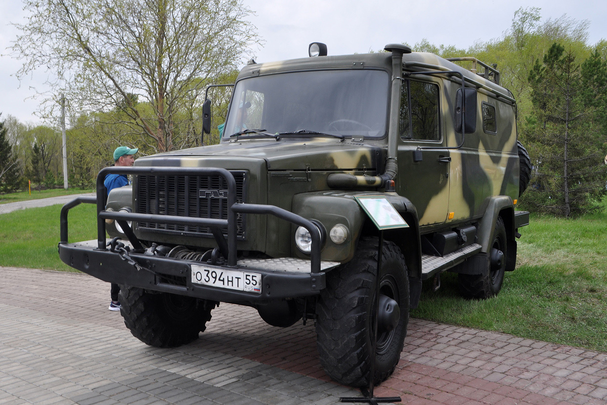Омская область, № О 394 НТ 55 — ГАЗ-3901/3902/330811 «Вепрь»