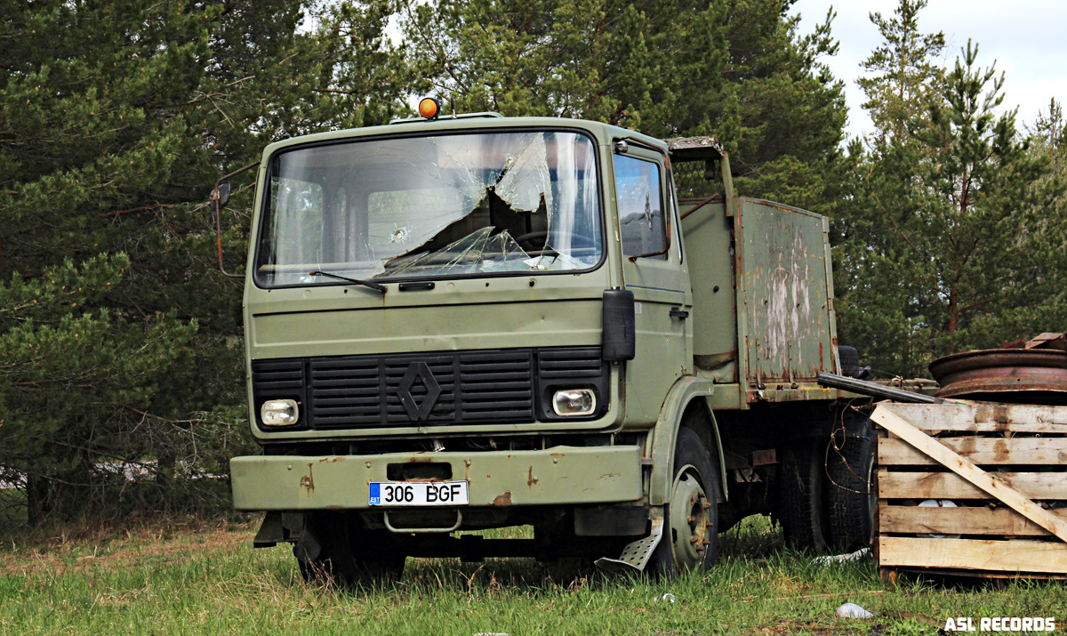 Эстония, № 306 BGF — Renault (общая модель)