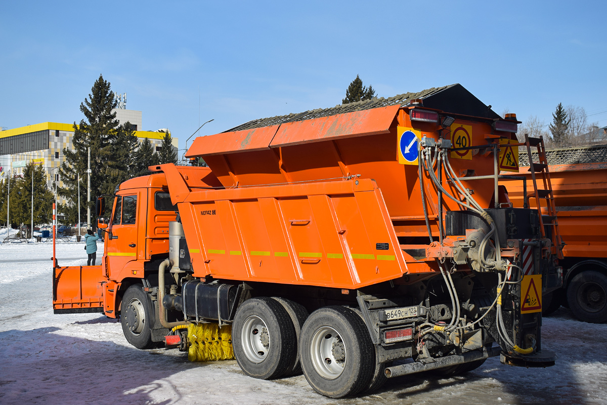 Алтайский край, № В 649 СН 122 — КамАЗ-65115-A5(48)