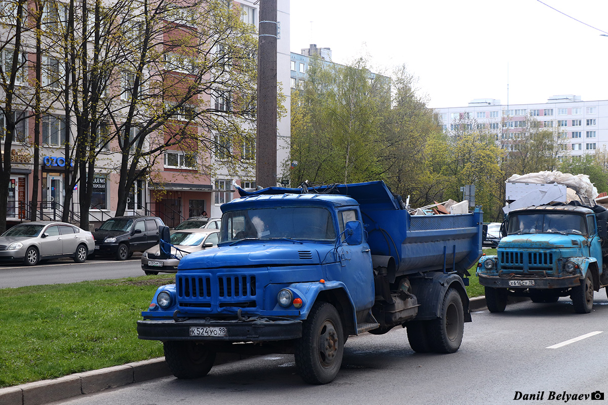 Санкт-Петербург, № К 524 УО 98 — ЗИЛ-130 (общая модель)