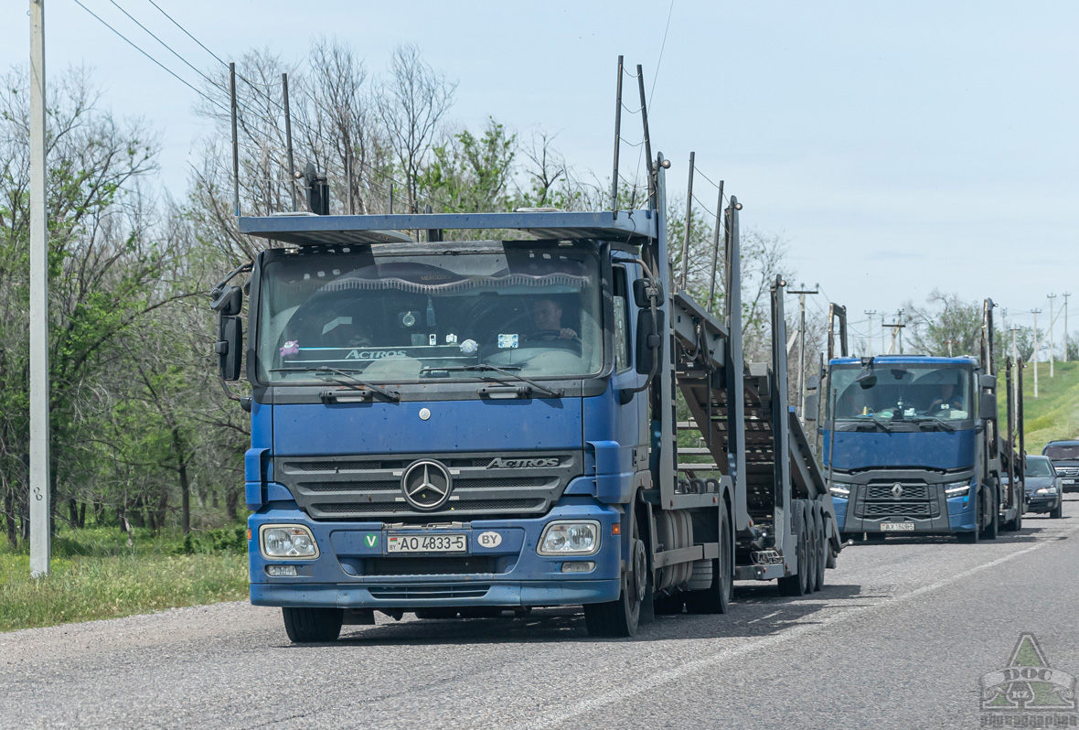Минская область, № АО 4833-5 — Mercedes-Benz Actros ('2003) 1841