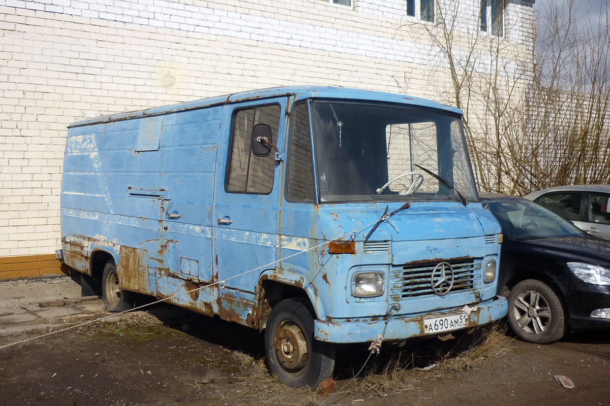 Мурманская область, № А 690 АМ 51 — Mercedes-Benz T2 ('1967) 508
