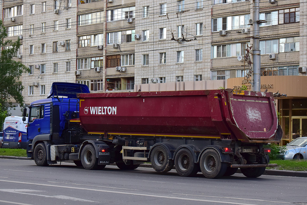 Волгоградская область, № ЕА 7010 34 — Wielton NW