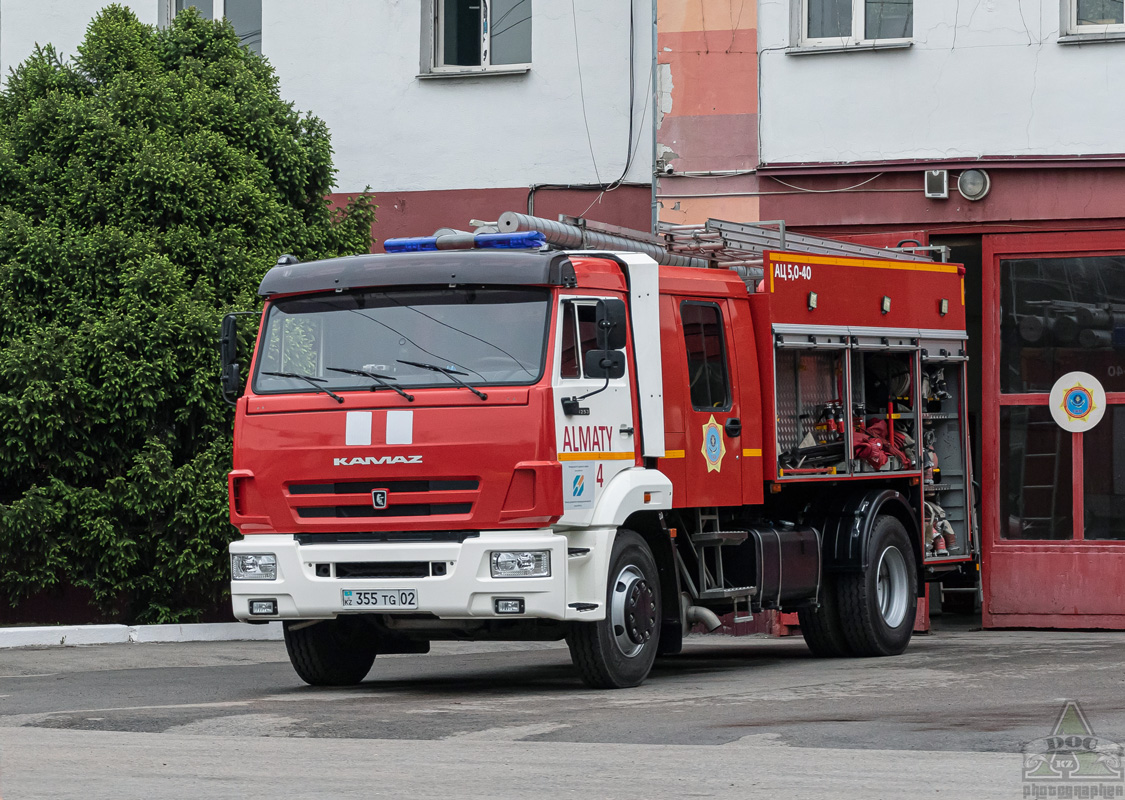 Алматы, № 355 TG 02 — КамАЗ-43253-G5(69)