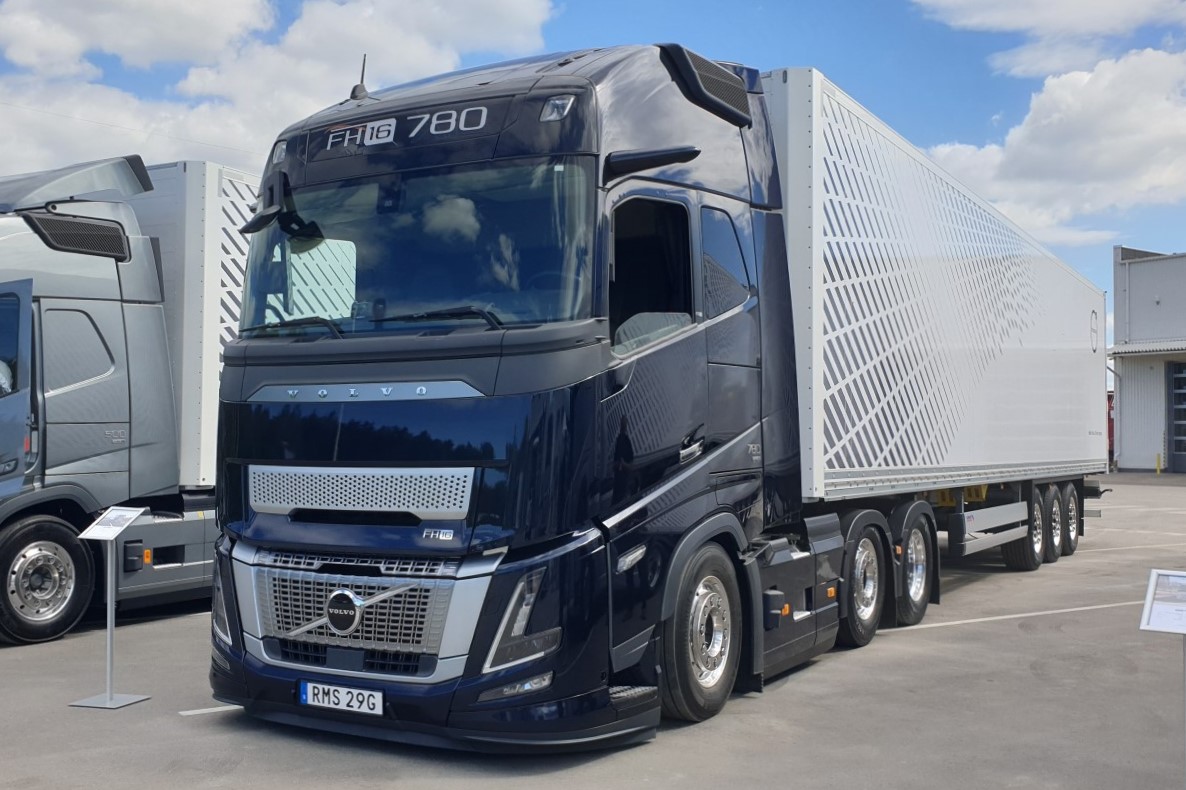 Швеция, № RMS 29G — Volvo ('2024) FH16.780 Aero