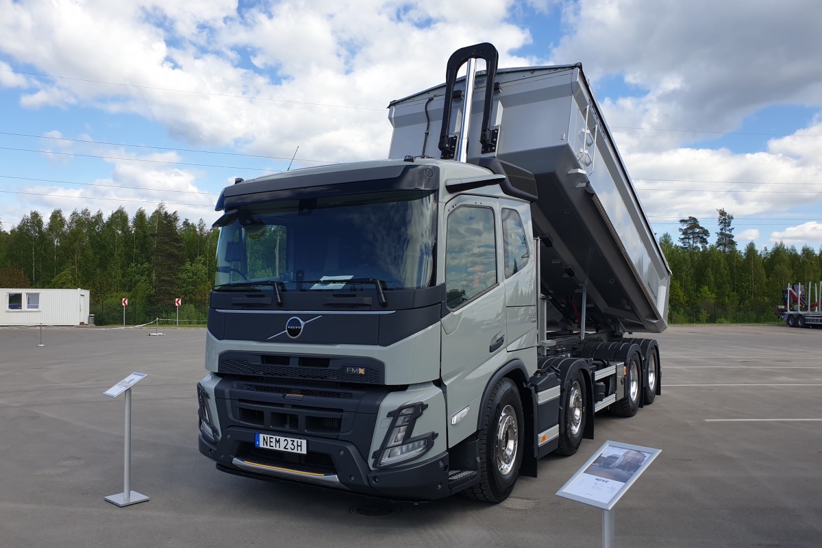 Швеция, № NEM 23H — Volvo ('2024) FMX-Series