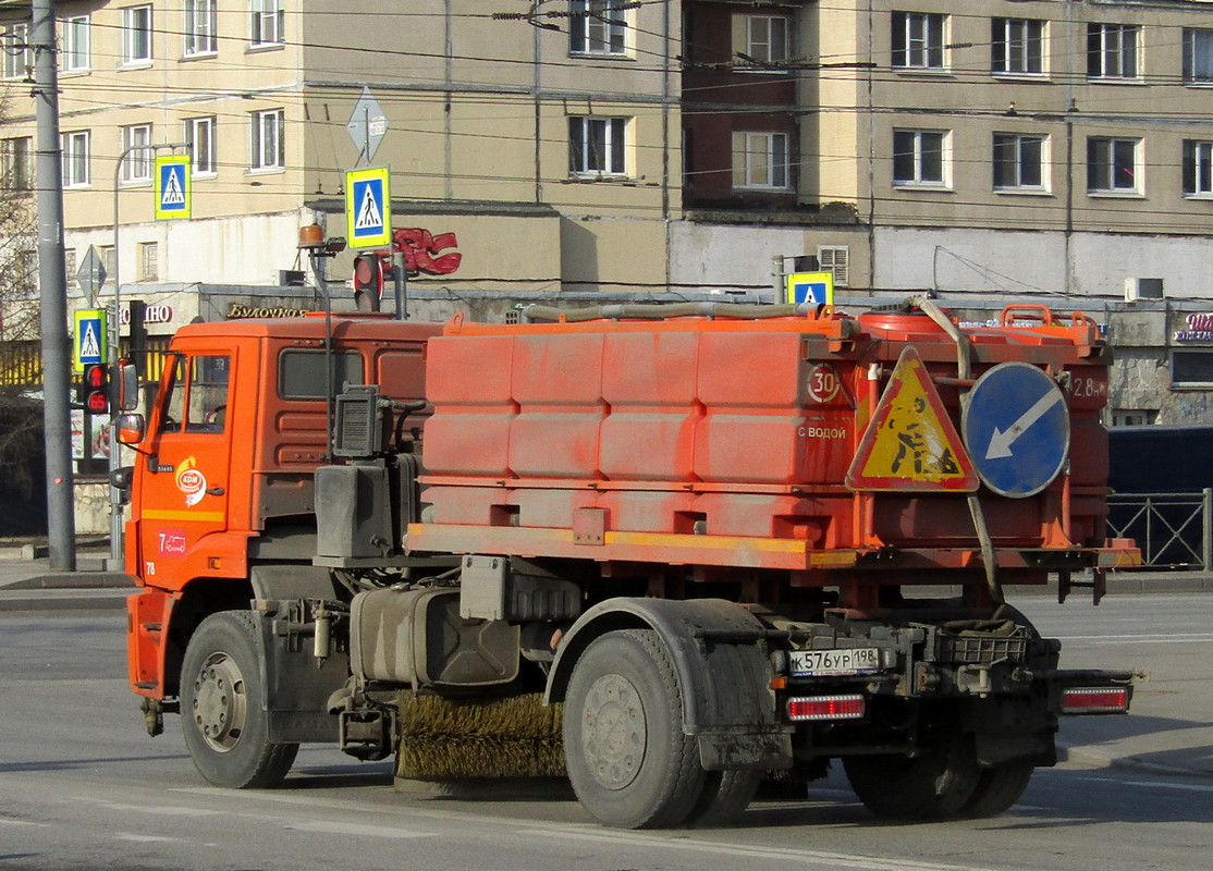 Санкт-Петербург, № 78 — КамАЗ-53605-A5(48)