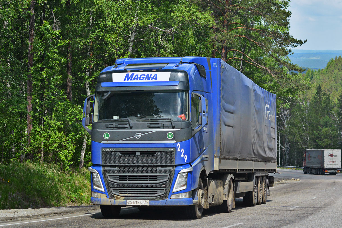 Московская область, № 229 — Volvo ('2012) FH.420 [X9P]