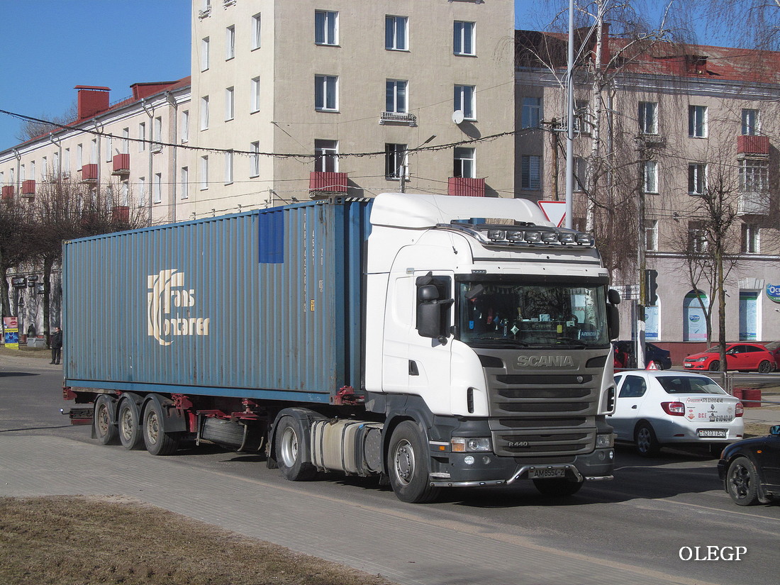 Витебская область, № АМ 8554-2 — Scania ('2004) R440