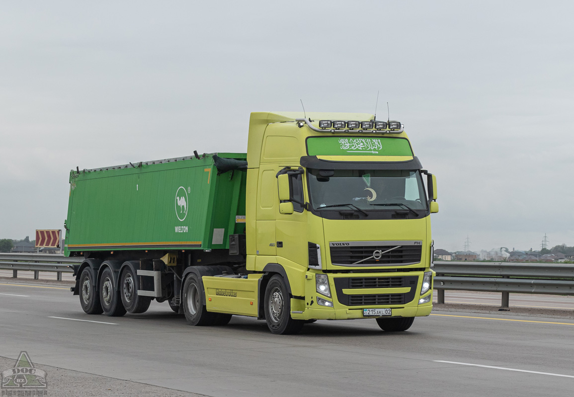 Алматы, № 215 AKL 02 — Volvo ('2008) FH.460