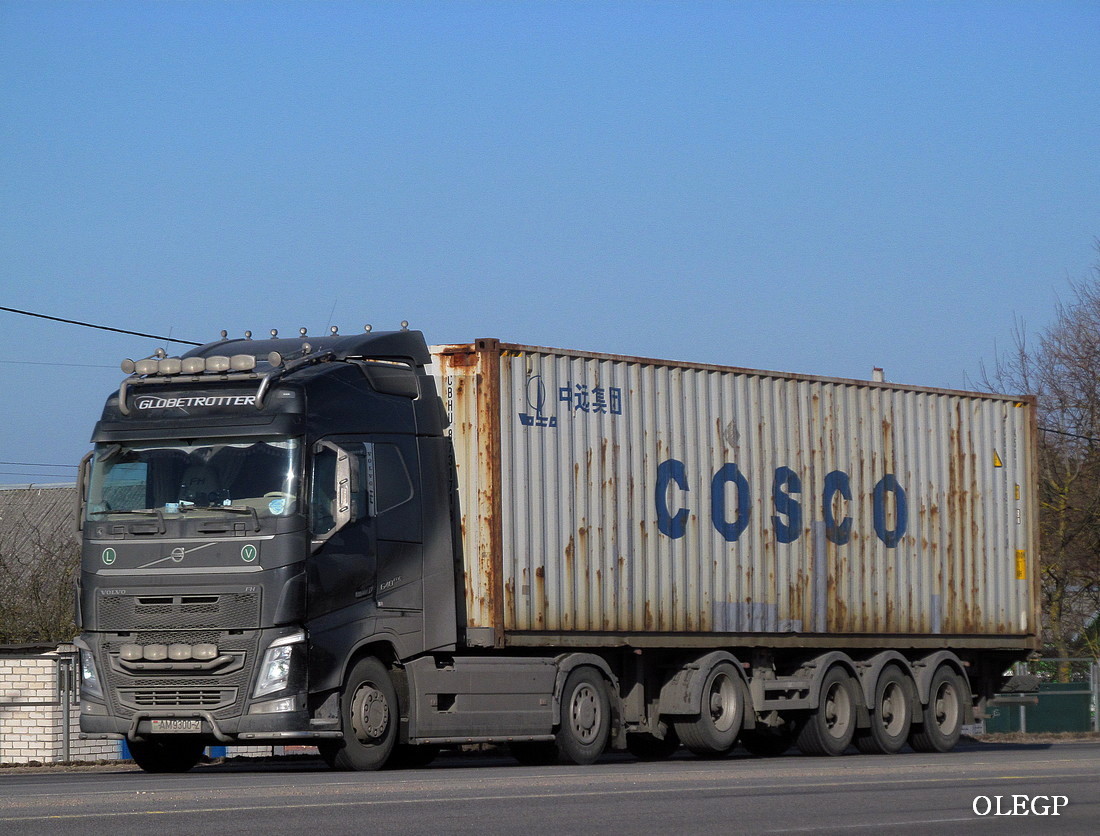 Витебская область, № АМ 9300-2 — Volvo ('2012) FH.540