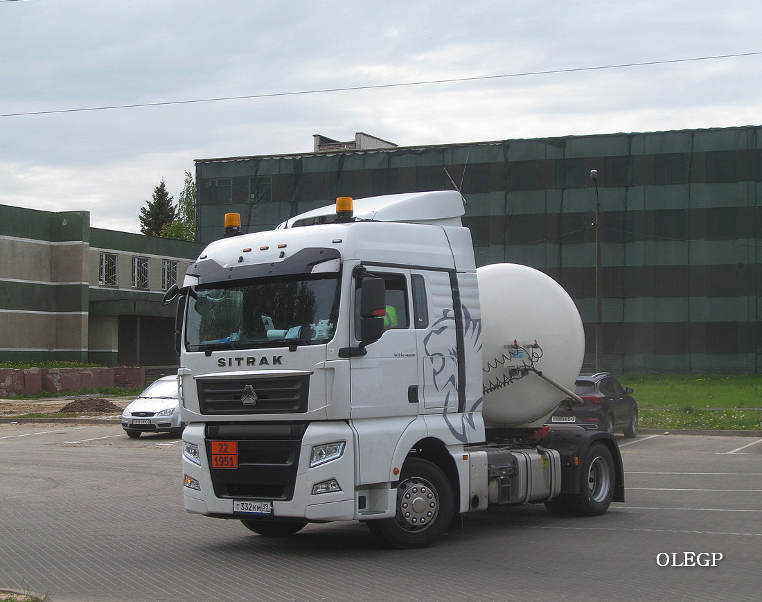 Калининградская область, № Т 332 КМ 39 — Sitrak C7H ZZ4186