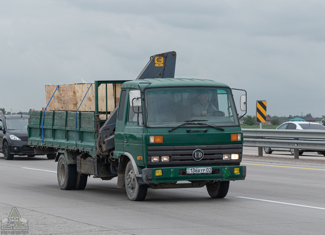 Алматы, № 136 AYP 02 — Nissan Diesel Condor
