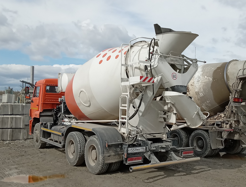 Свердловская область, № Т 559 МУ 196 — КамАЗ-6520-A5(48)