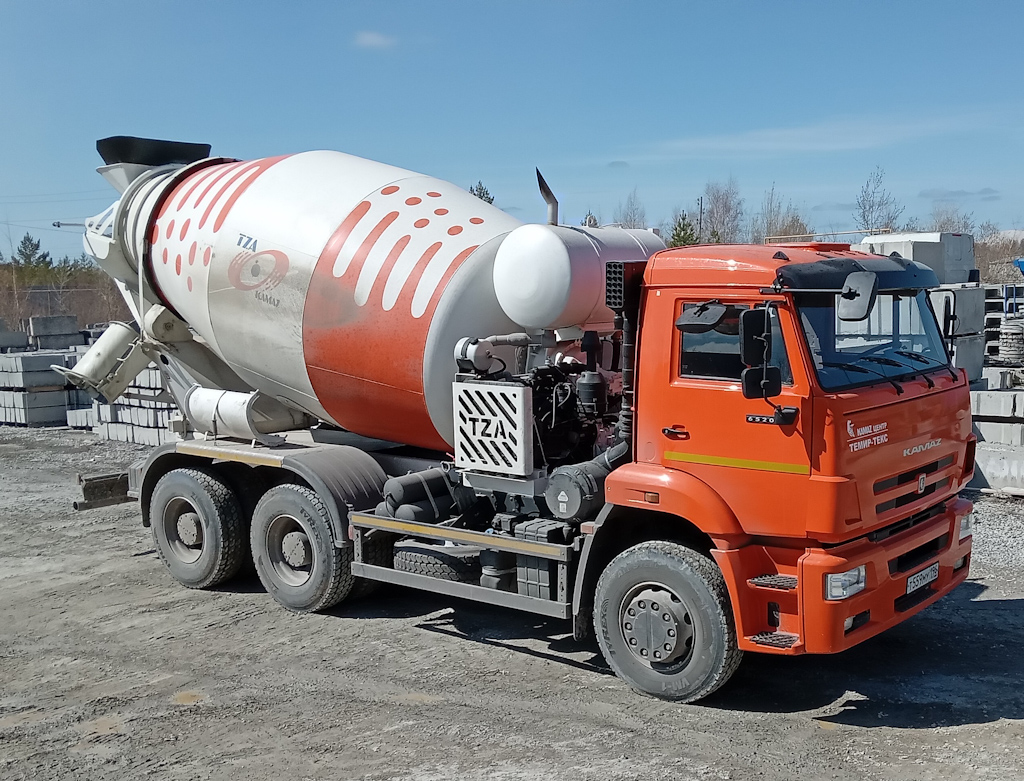 Свердловская область, № Т 559 МУ 196 — КамАЗ-6520-A5(48)