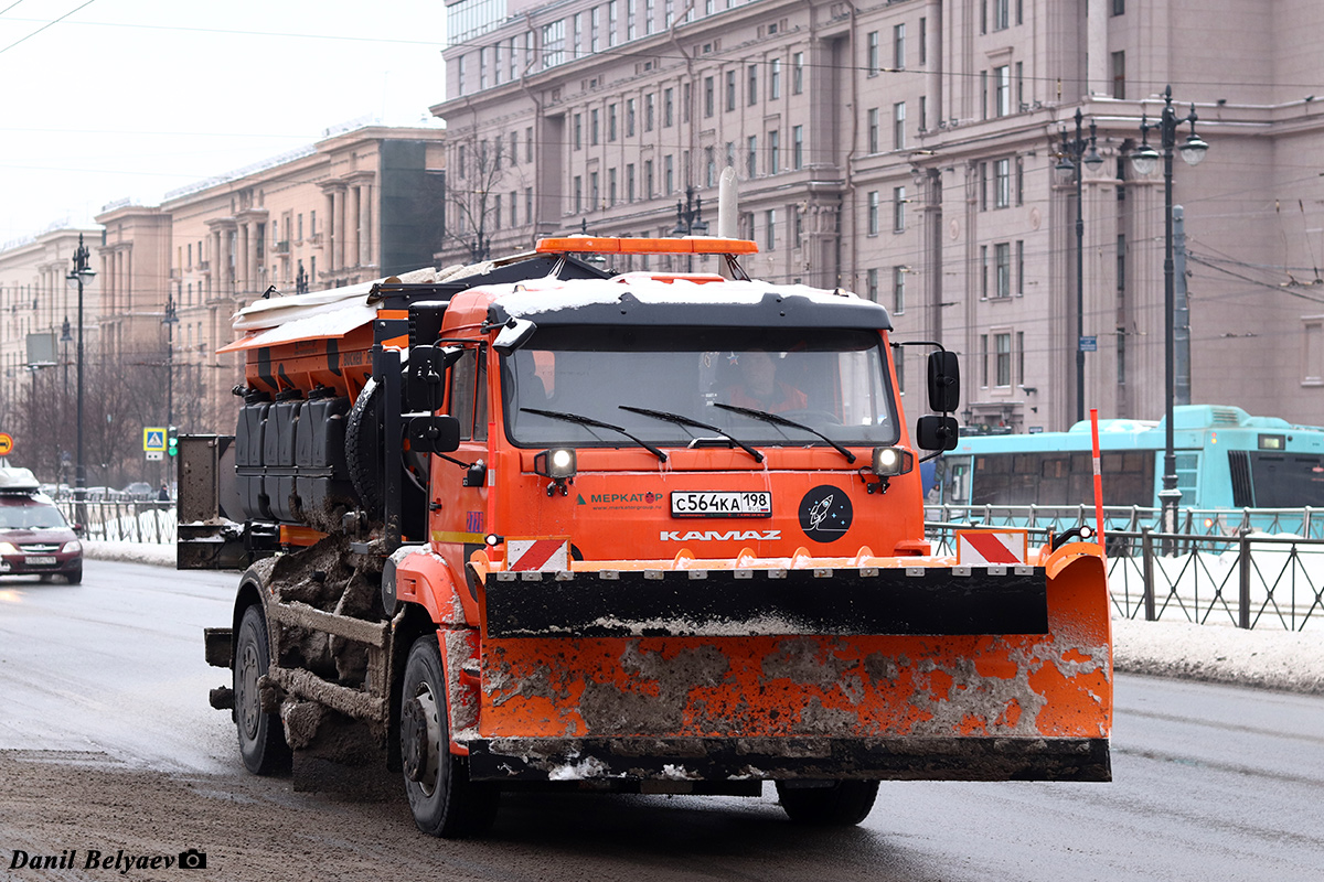 Санкт-Петербург, № 2726 — КамАЗ-53605-A5(48)