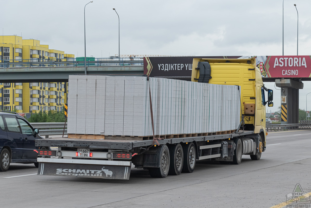 Киргизия, № 08 667 PH — Schmitz Cargobull S.CS / SCB*S3T / S01