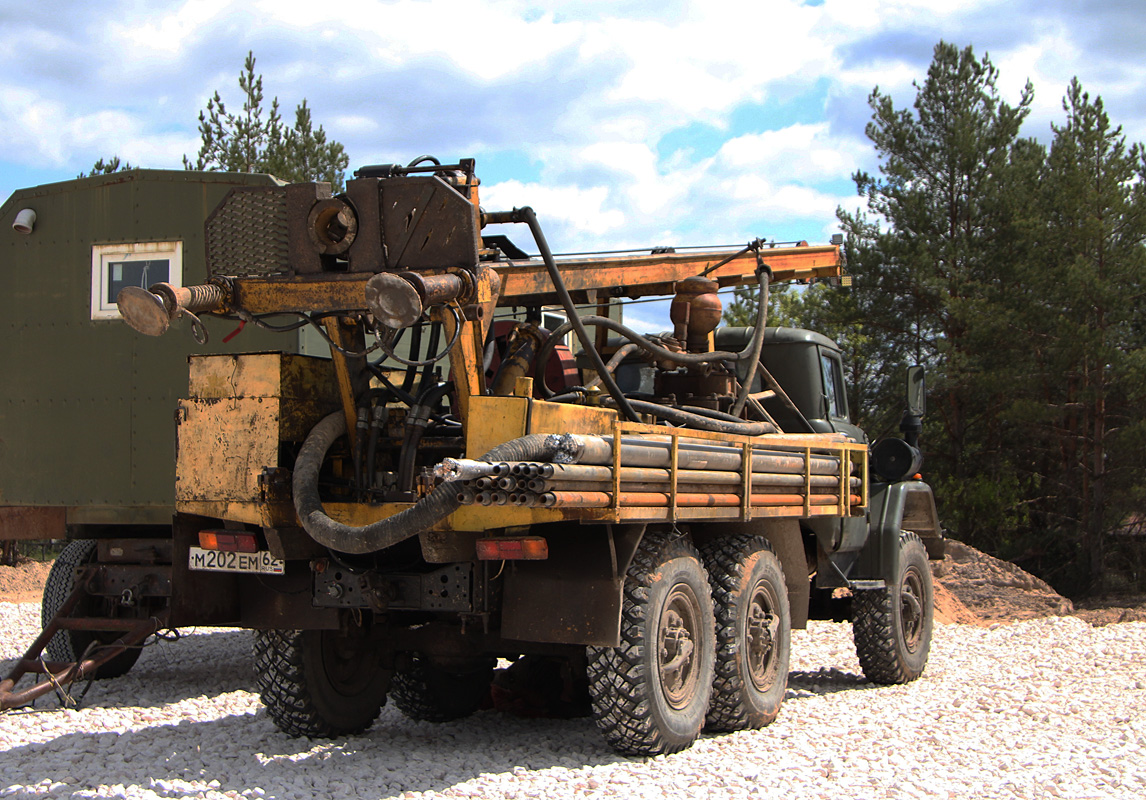 Рязанская область, № М 202 ЕМ 62 — ЗИЛ-131 (общая модель)