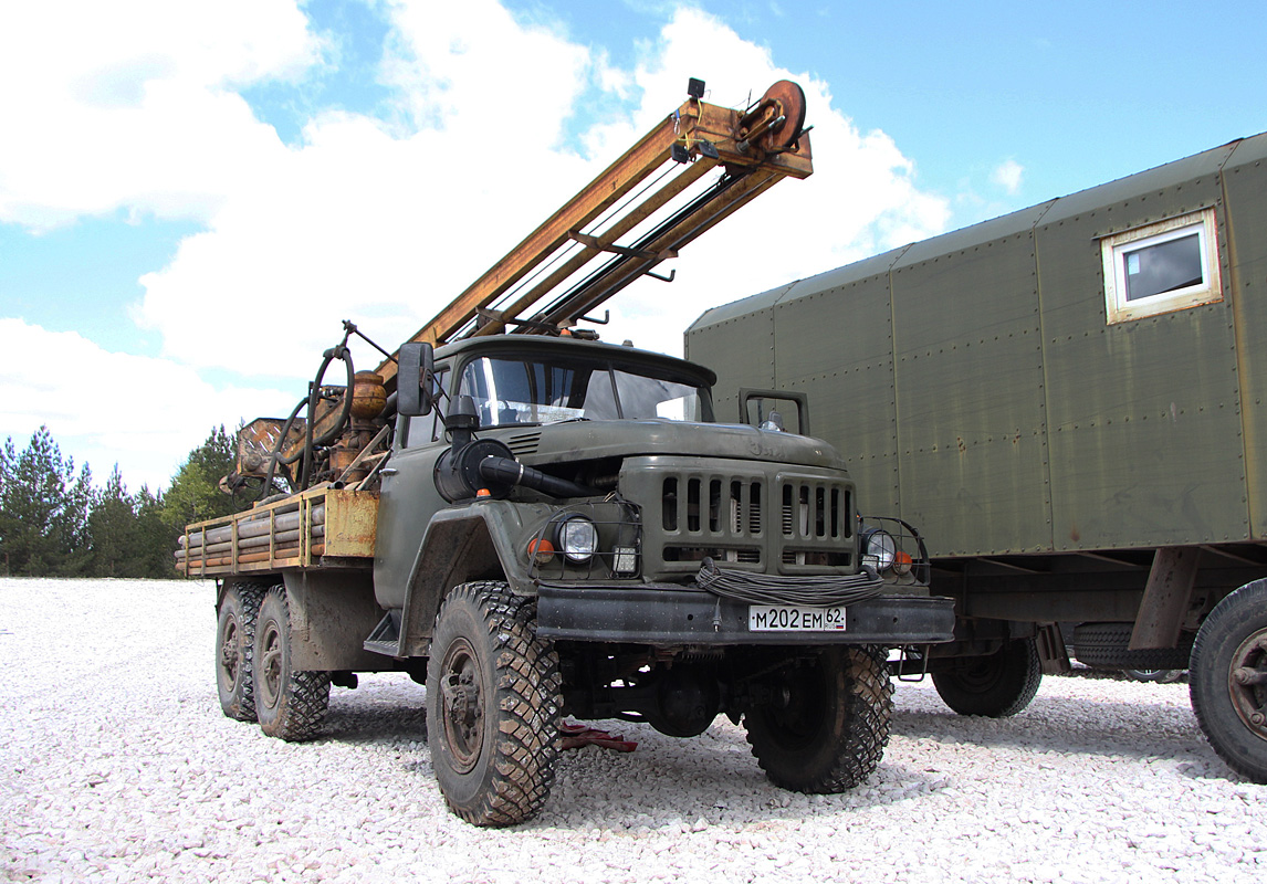 Рязанская область, № М 202 ЕМ 62 — ЗИЛ-131 (общая модель)