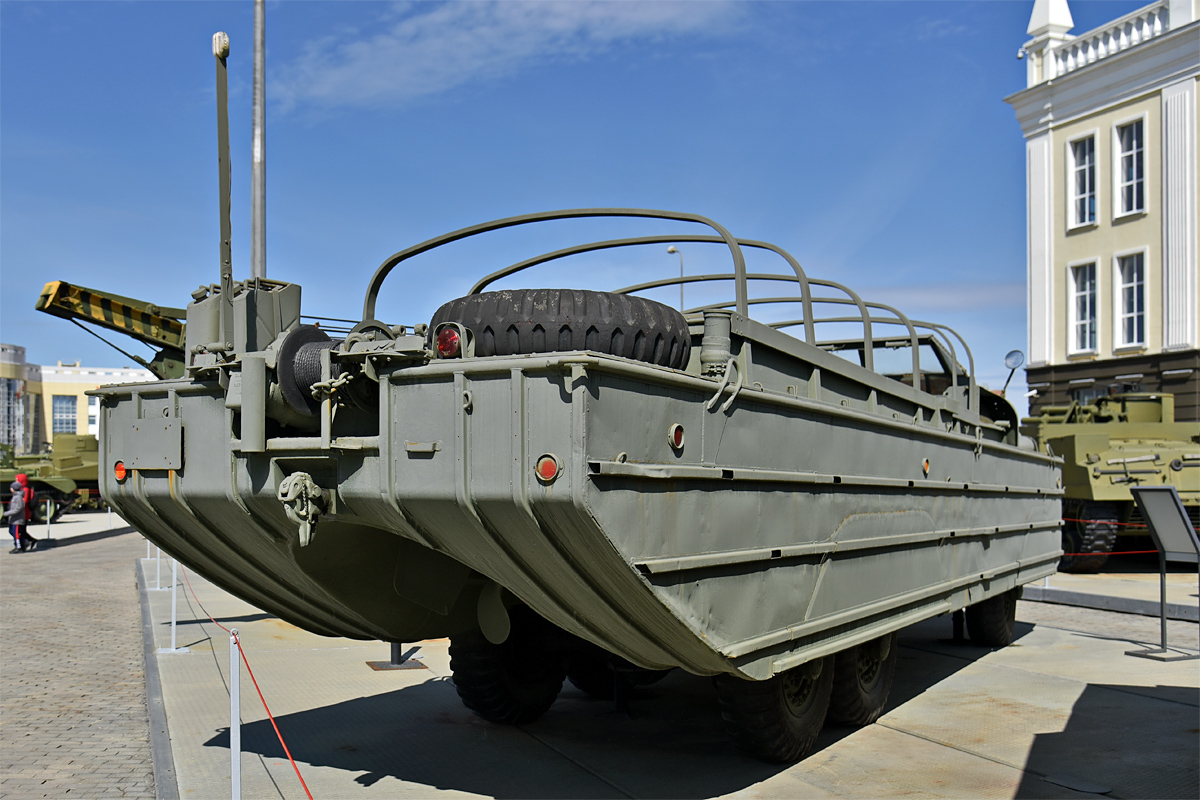 Свердловская область, № (66) Б/Н 0074 — GMC DUKW 353