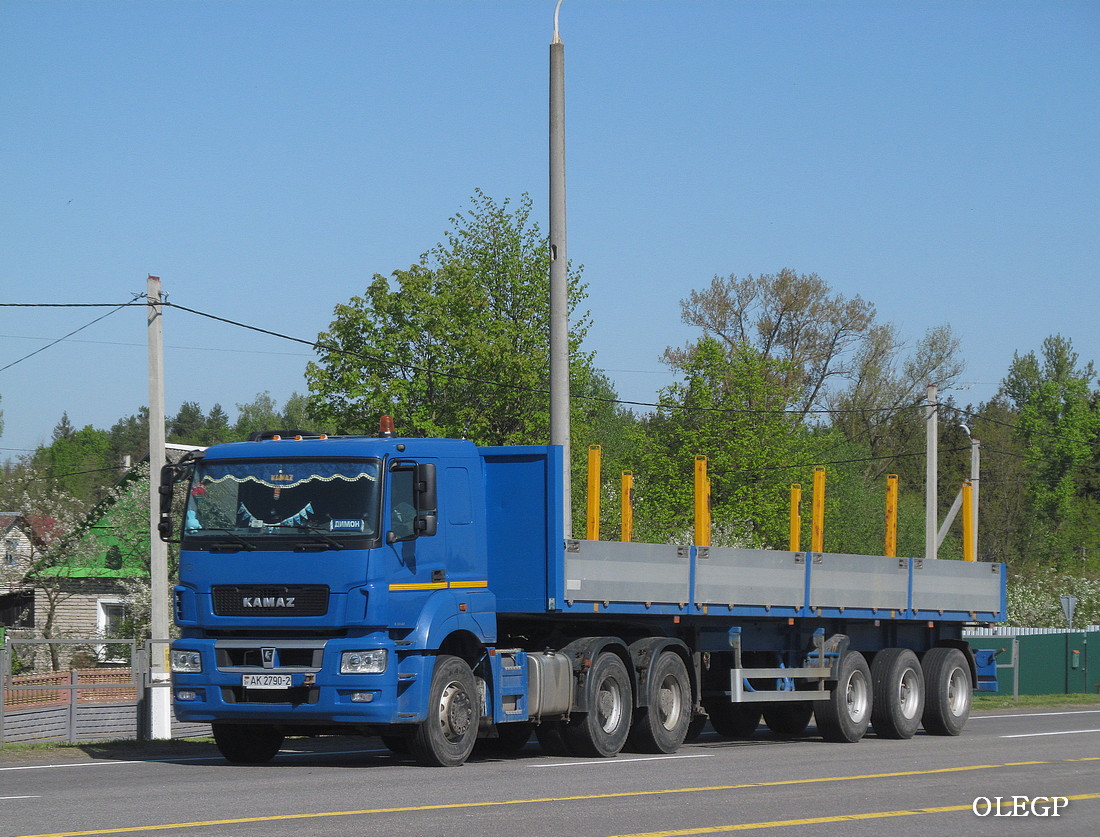 Витебская область, № АК 2790-2 — КамАЗ-65806-T5(68)