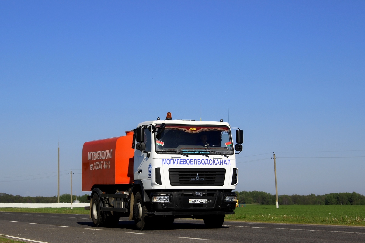 Могилёвская область, № АК 4722-6 — МАЗ-534025