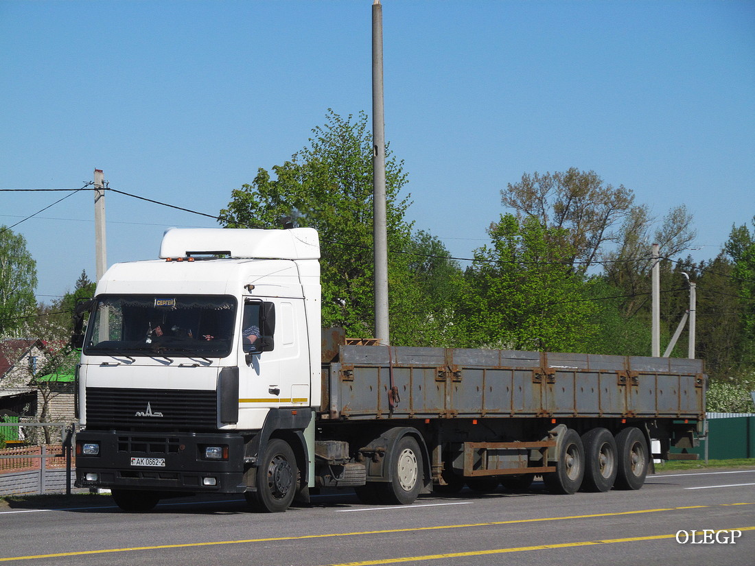 Витебская область, № АК 0662-2 — МАЗ-5440A8