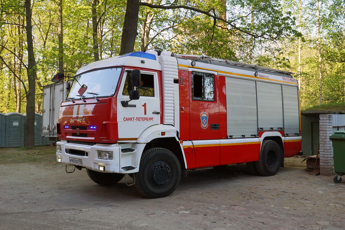 Санкт-Петербург, № В 963 ХО 178 — КамАЗ-5387-RF(08) [53870F-R]