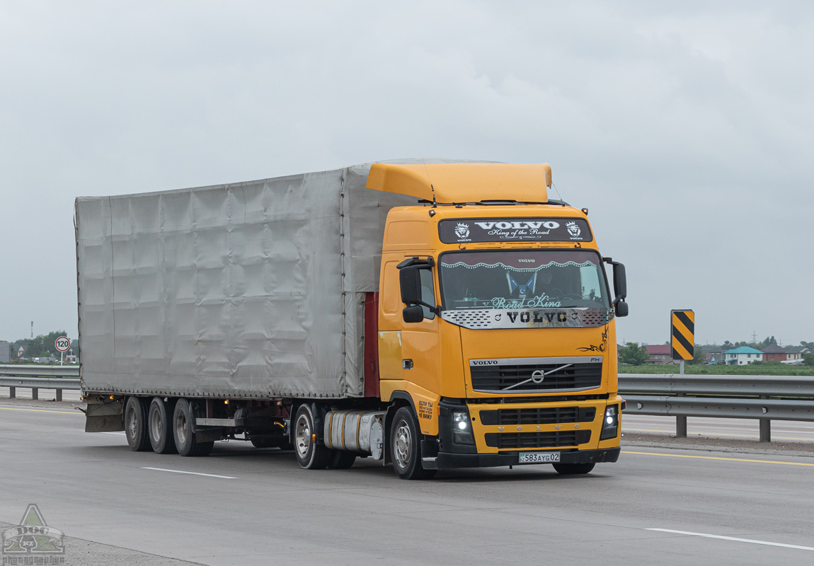 Алматы, № 583 AYG 02 — Volvo ('2002) FH12.440