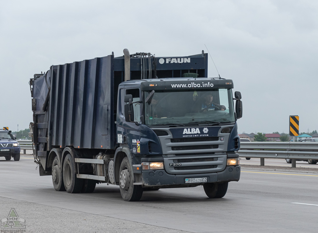 Алматы, № 880 BZB 02 — Scania ('2004) P270
