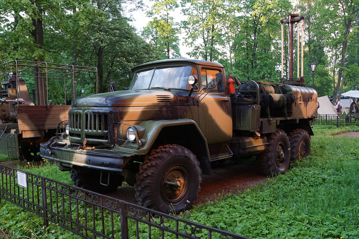 Санкт-Петербург, № (78) Б/Н 0083 — ЗИЛ-131 (общая модель); Санкт-Петербург — Автомобили без номеров