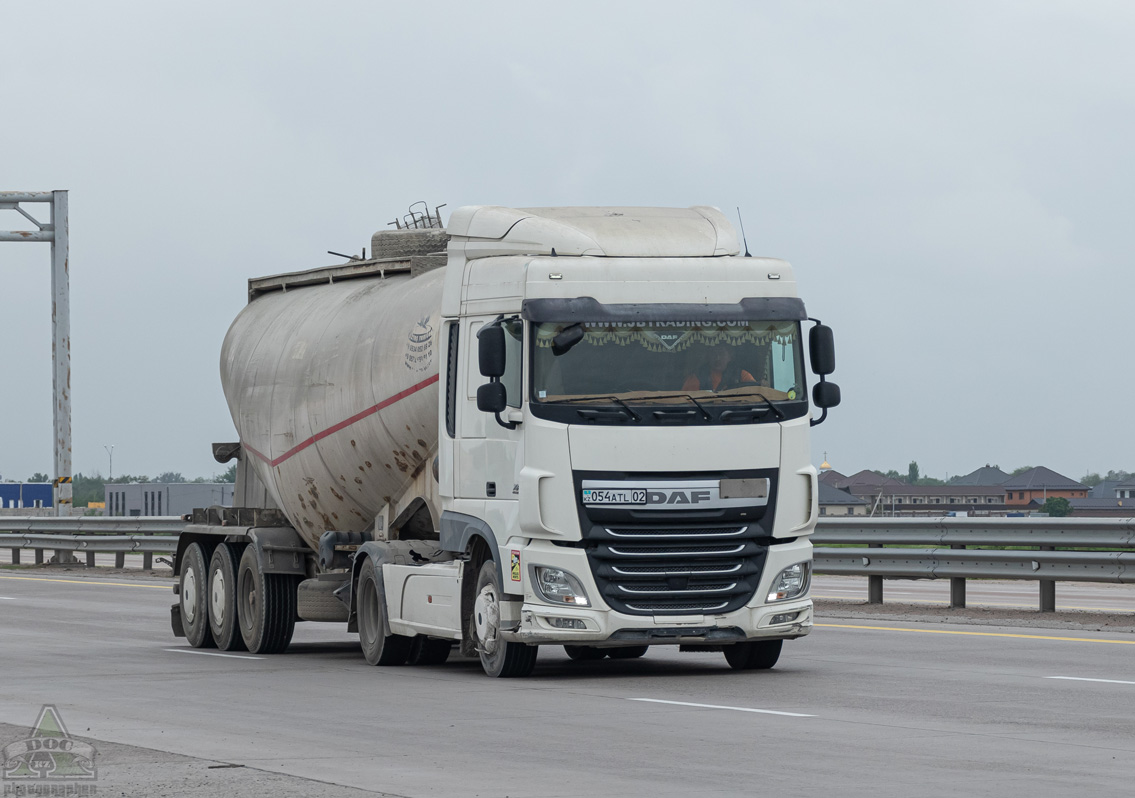 Алматы, № 054 ATL 02 — DAF XF Euro6 FT