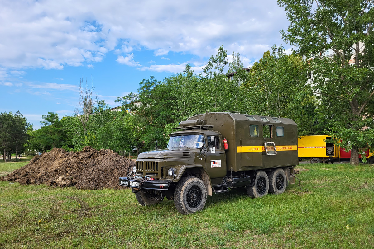Молдавия, № Т 091 ВС — ЗИЛ-131 (общая модель)