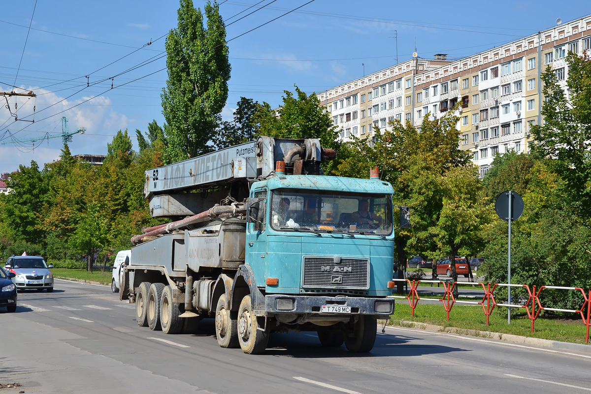 Молдавия, № Т 749 МС — MAN F8 (общая модель)