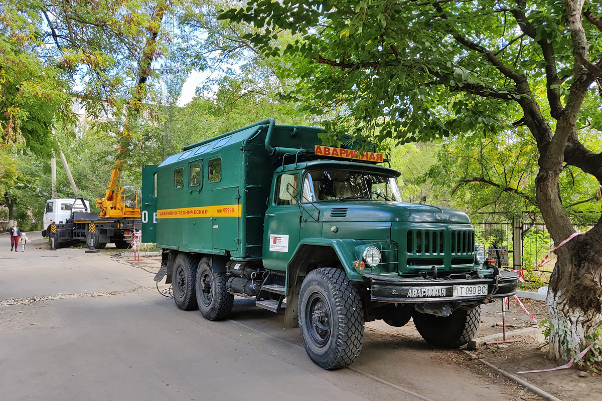 Молдавия, № Т 090 ВС — ЗИЛ-131 (общая модель)