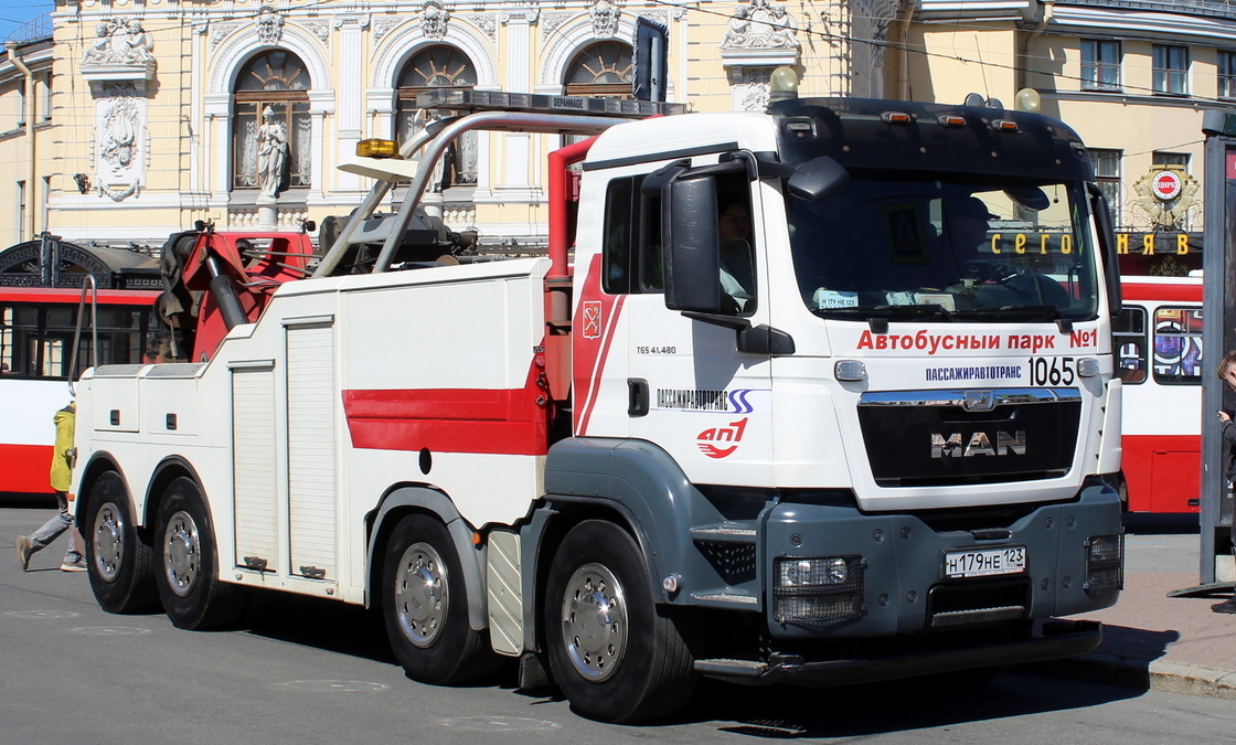 Санкт-Петербург, № 1065 — MAN TGS 41.480; Санкт-Петербург — Международный транспортный фестиваль "SPbTransportFest" (2019-... гг)