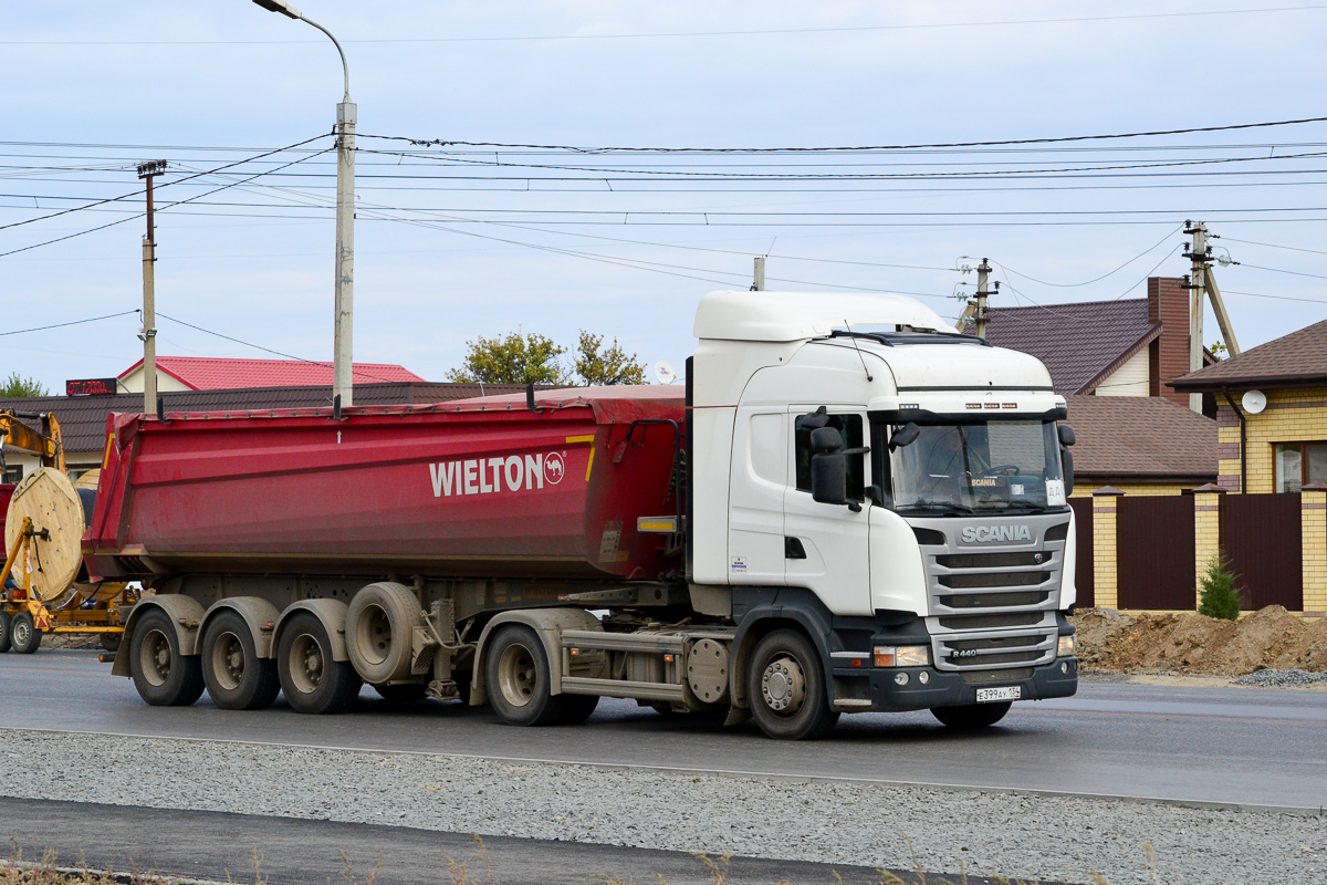 Волгоградская область, № Е 399 АУ 134 — Scania ('2013) R440