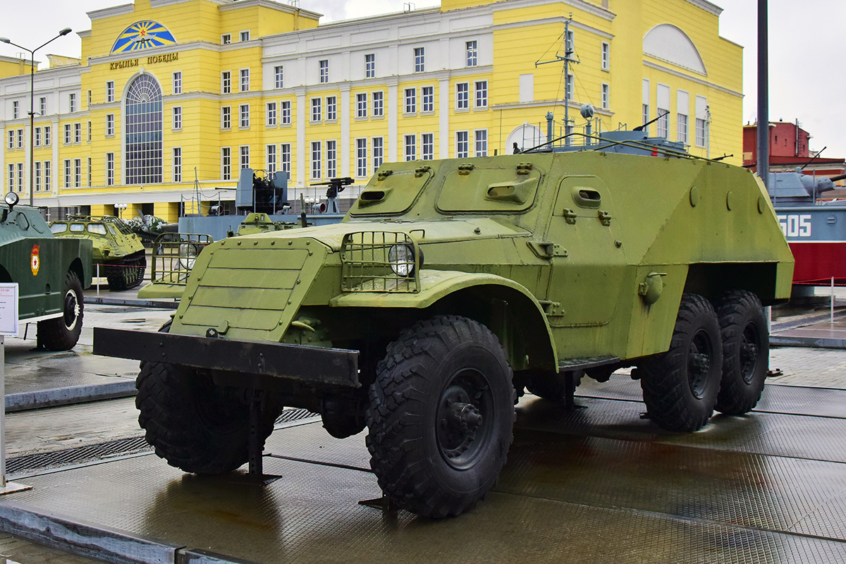 Свердловская область, № (66) Б/Н 0054 — ЗИС-152 (БТР-152) (общая модель)