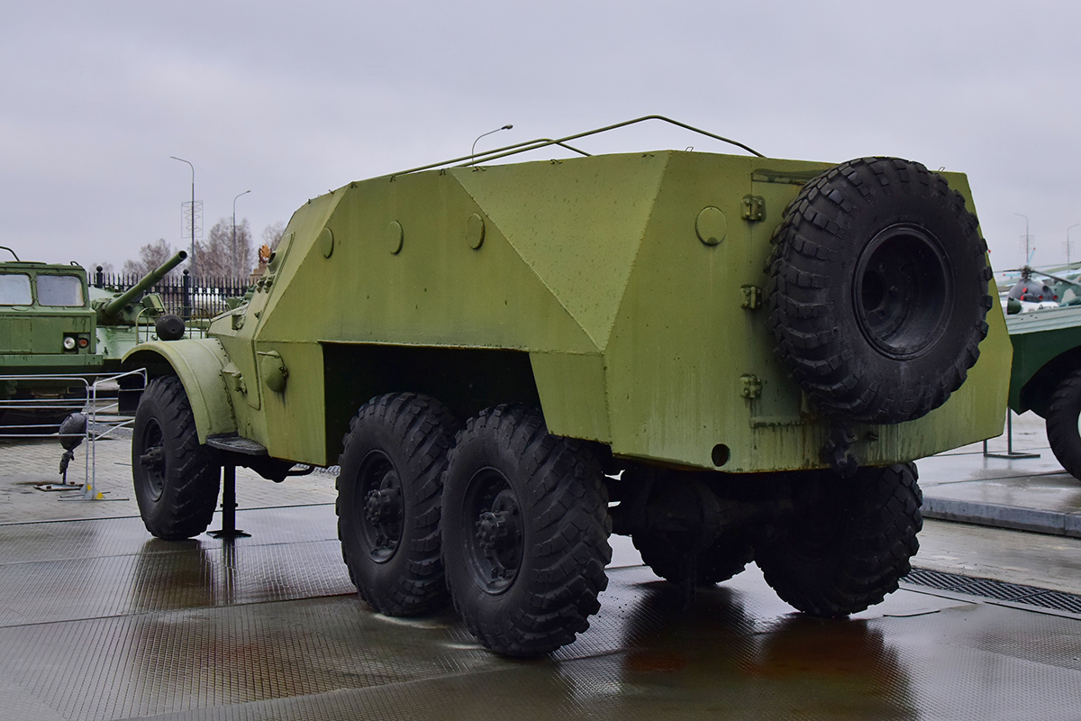 Свердловская область, № (66) Б/Н 0054 — ЗИС-152 (БТР-152) (общая модель)