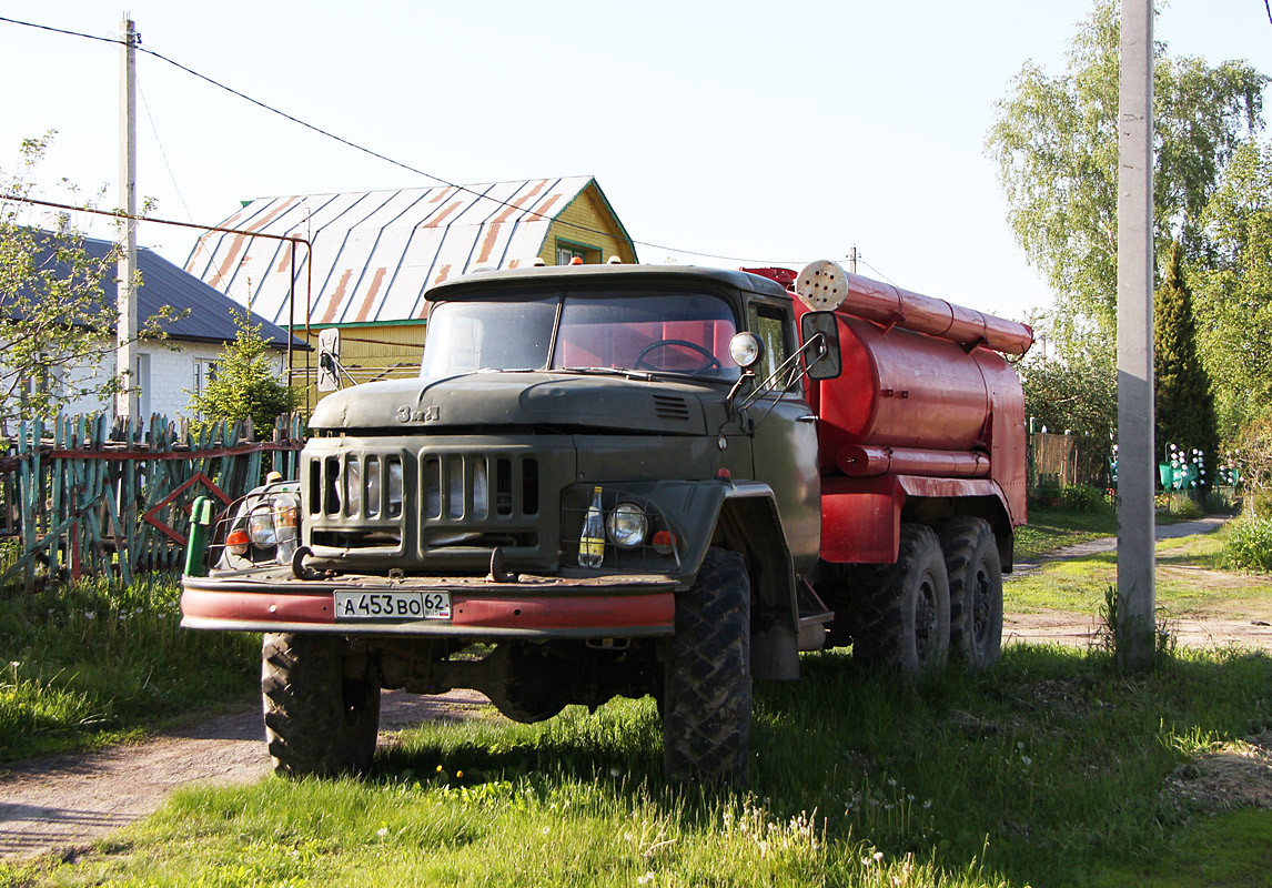 Рязанская область, № А 453 ВО 62 — ЗИЛ-131 (общая модель)