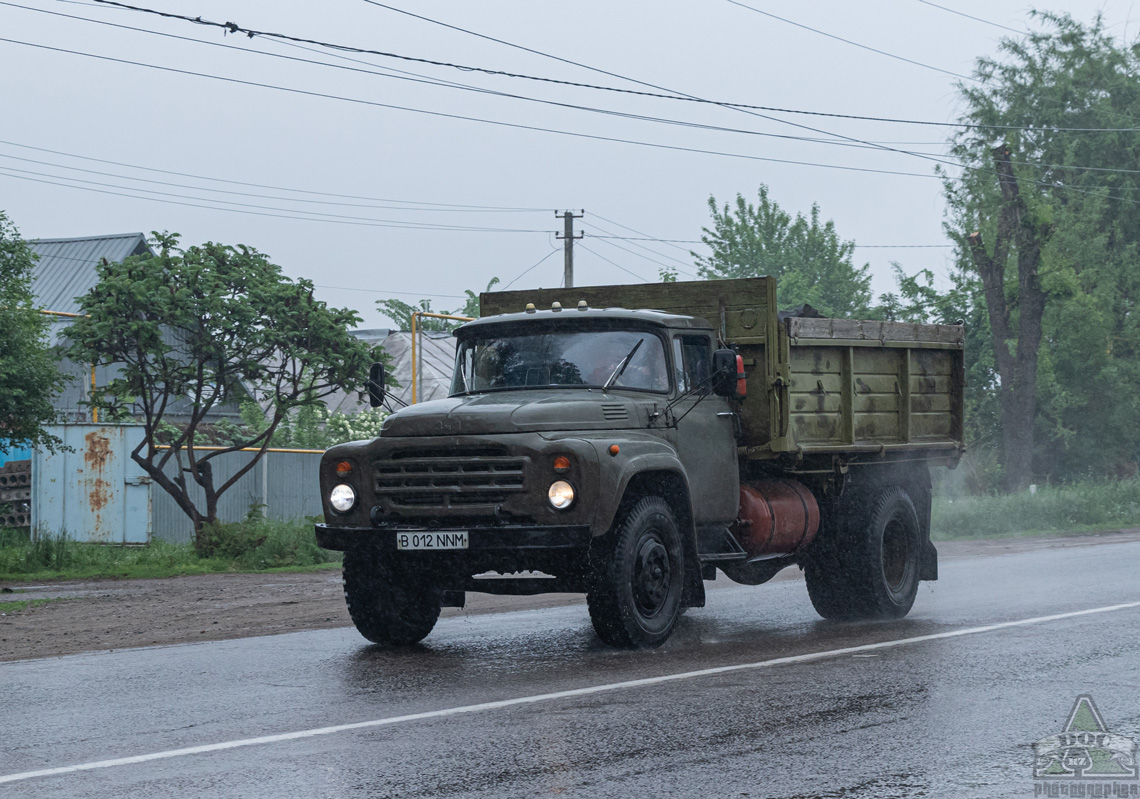 Алматинская область, № B 012 NNM — ЗИЛ-495710