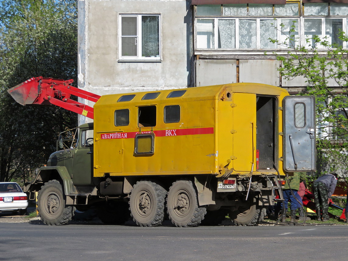 Кировская область, № Т 082 НН 43 — ЗИЛ-131 (общая модель)