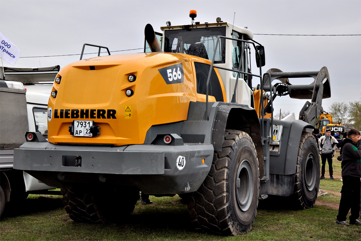 Алтайский край, № 7931 АР 22 — Liebherr L 566