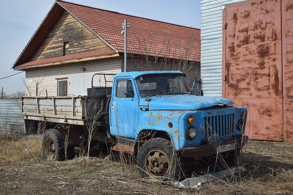 Алтайский край, № О 195 ТК 22 — ГАЗ-52-04