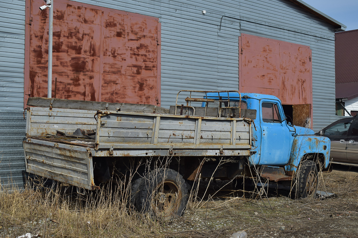 Алтайский край, № О 195 ТК 22 — ГАЗ-52-04