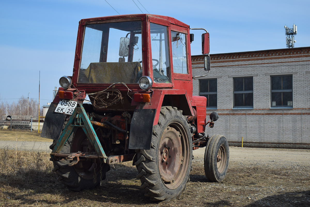 Алтайский край, № 0588 ЕК 22 — Т-25А